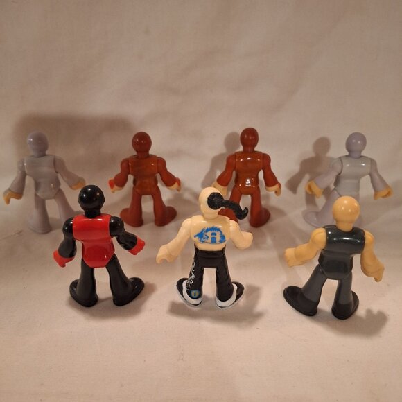 Imaginext Ninja Samurai Warrior 16 Figure Lot 11 Weapons Accessories - Picture 14 of 16